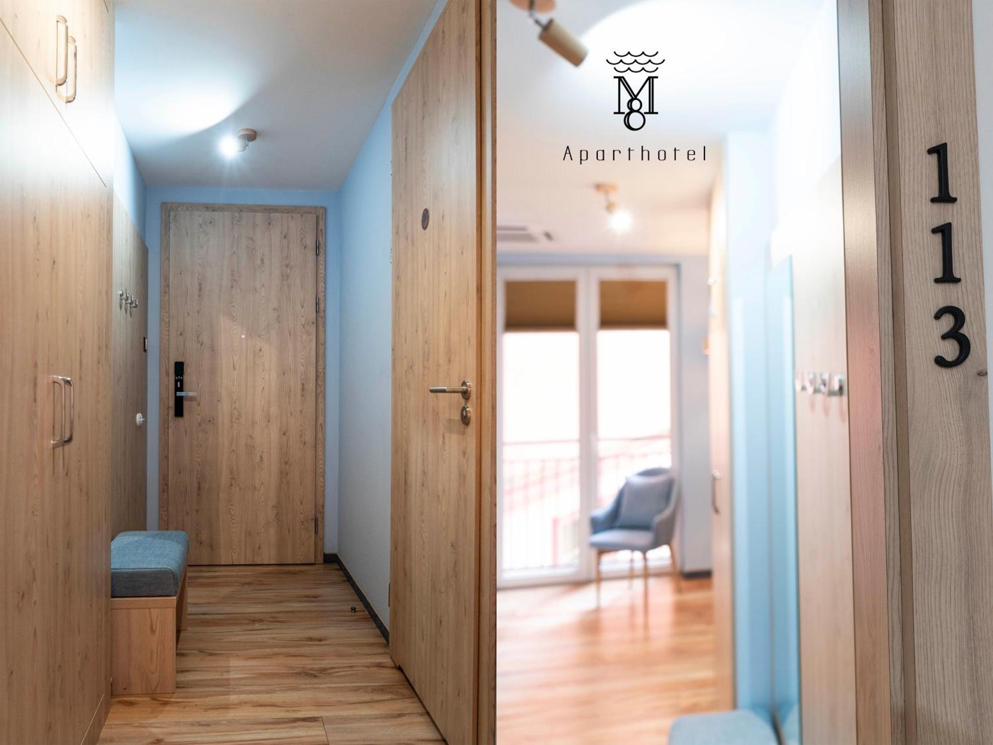 Mariensztat 8 Aparthotel Варшава Экстерьер фото