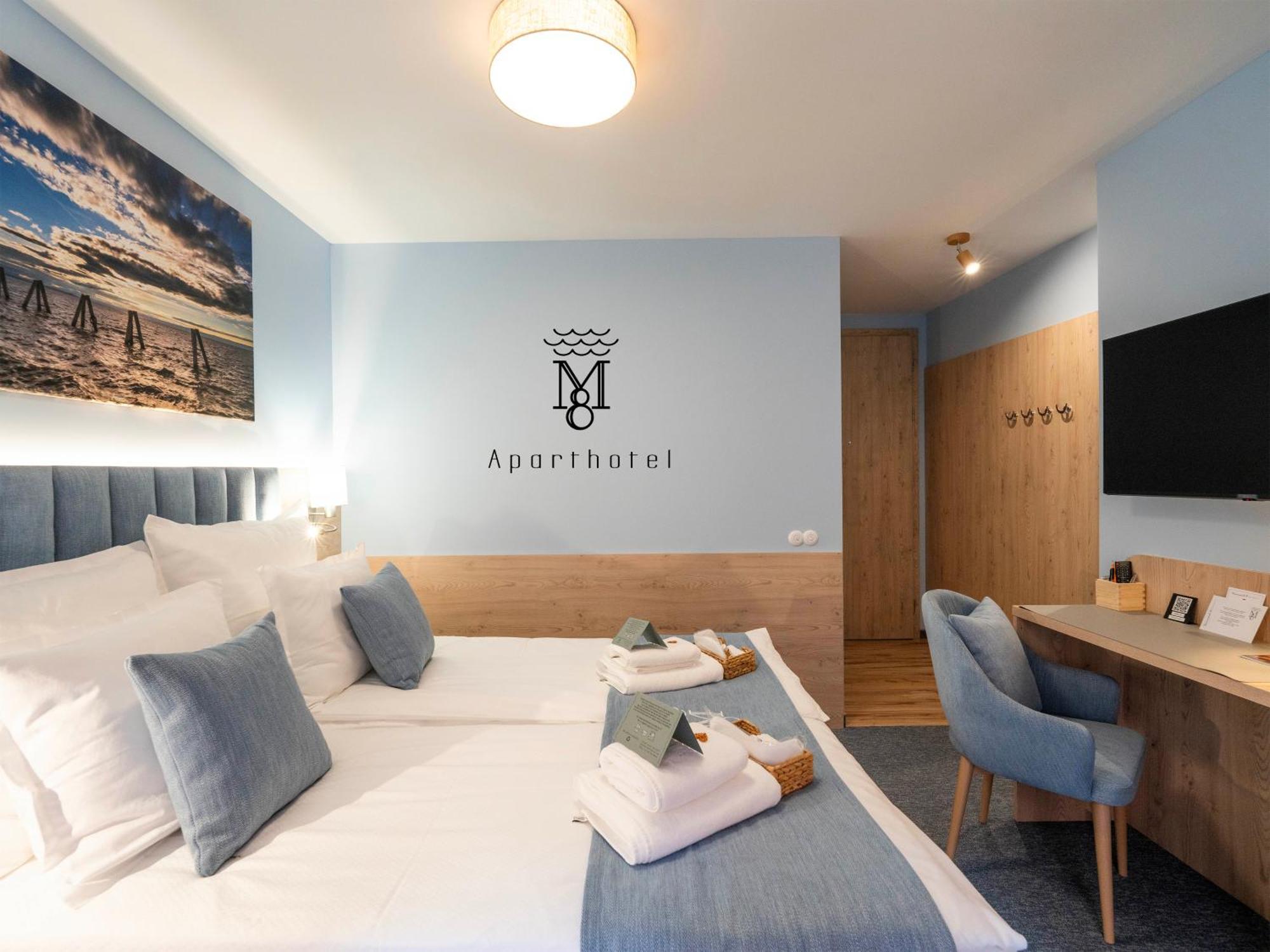 Mariensztat 8 Aparthotel Варшава Экстерьер фото