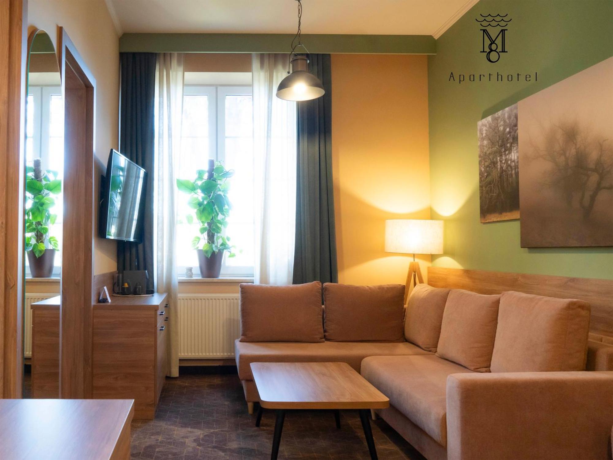 Mariensztat 8 Aparthotel Варшава Экстерьер фото